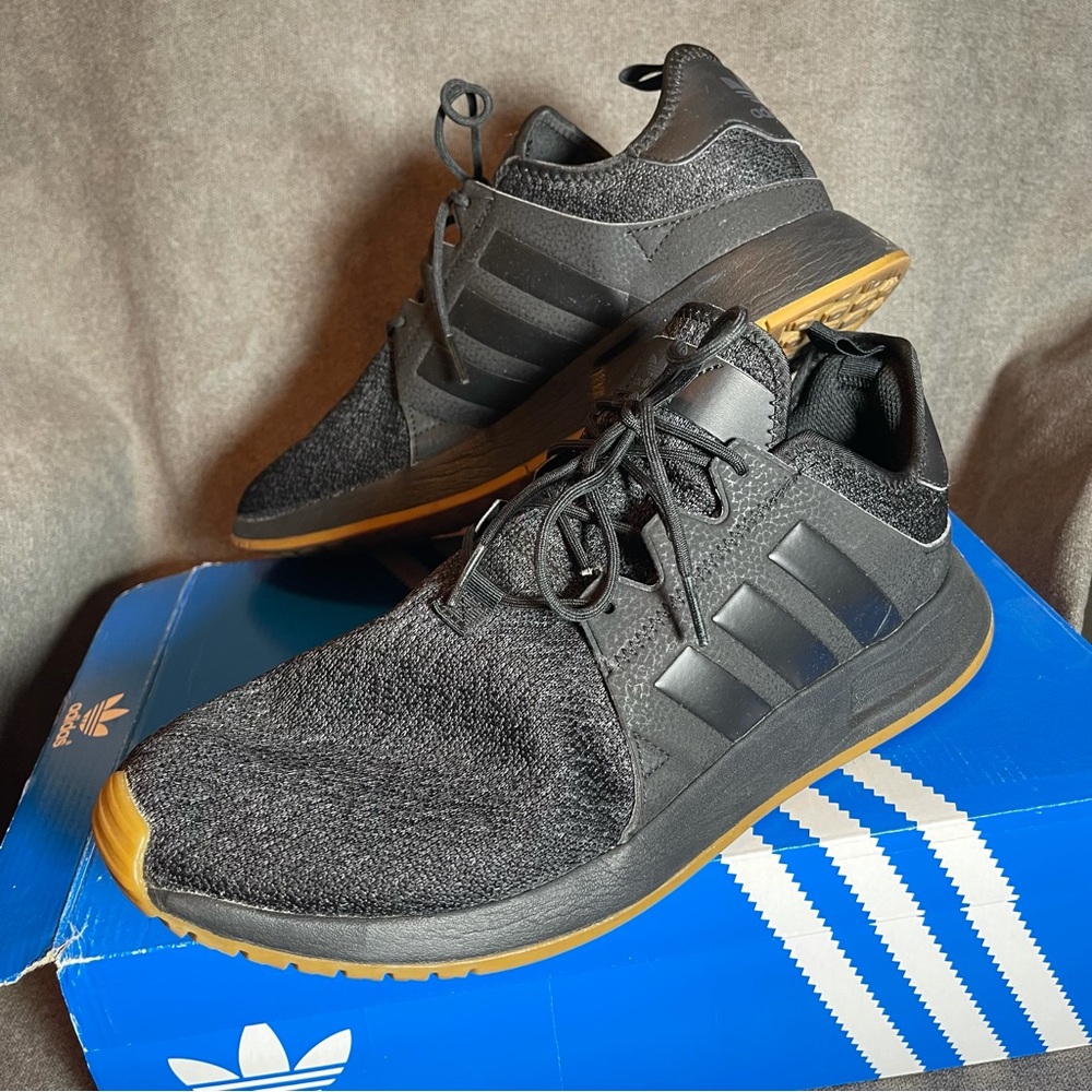 Adidas X PLR BLACK GUM BOTTOM